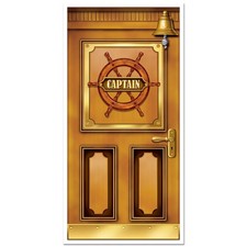 Cruise Ship Door Cover Party Accessory 1 count 1/Pkg
