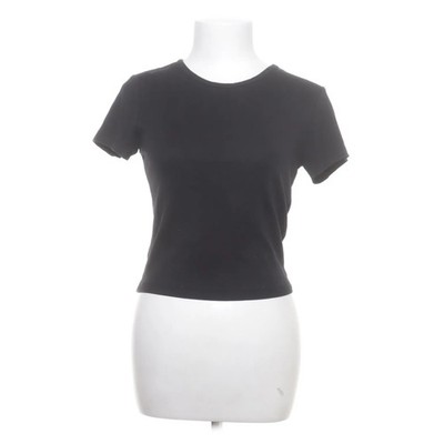 Basic Apparel, T-shirt, Größe: XL, Schwarz, Einfarbig, Damen #sqf