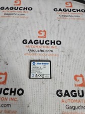 Allen Bradley AB 1784-CF64 CompactFlash 64MB Memory Card Ser A Rev D01