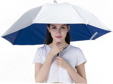 Umbrella Hat for Adult, 36.2" Diameter Fishing Umbrella Hat Folding Adjustable S