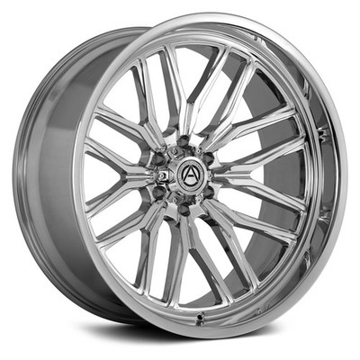 Artem Off-Road KOSMOS Wheels 24x12 (-44, 8x180, 125.2) Chrome Rims Set of 4