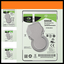 Seagate 500GB BarraCuda Pro 2.5" Hard Drive ST500LM034 (SATA 6Gb/s/128MB/7200