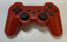 Sony CECHZC2U 5V 500mA Playstation 3 Wireless Game Controller, Red "L2B"