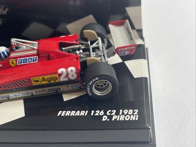 MINICHAMPS Ferrari 126 C2 Grand Prix Car From 1982 | Acquisti