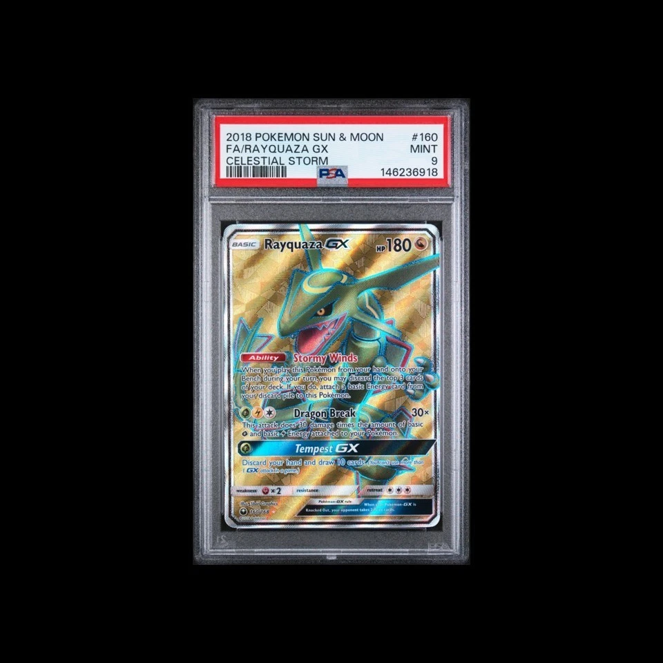 Dragon Pokémon TCG Professional Sports Authenticator (PSA) Grade 9