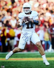 Sam Ehlinger Signed Autographed Texas Longhorns 16x20 Photo TRISTAR