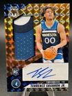 2024-25 Panini Mosaic-Rookie Jersey Auto Terrence Shannon Jr. Bronze Prizm /75