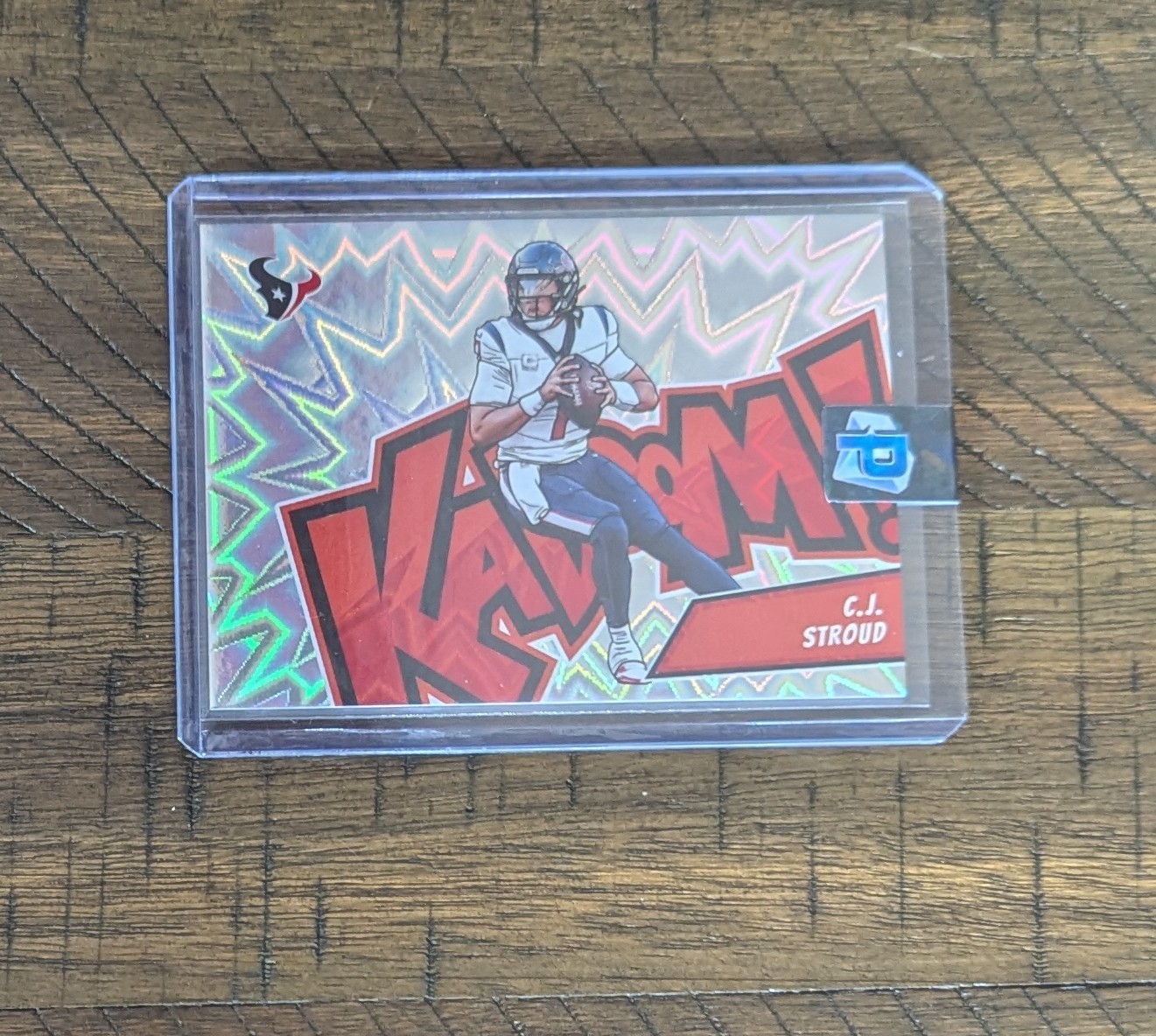 Panini Absolute 2024 C.J. Stroud Kaboom! Horizontal Insert #2 Texans NFL