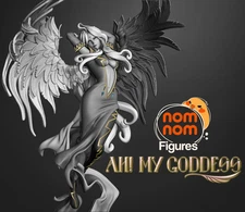 1:10 Scale Winged Queen High Quality Unpainted Resin Garage Kit