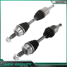 2X Front For Chevrolet Malibu 2013-2015 Buick Lacrosse 2010-2016 CV Axle