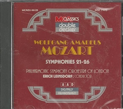 Mozart - Wolfgang Amadeus Mozart: Symphony Nos. 16 ** Free Shipping**