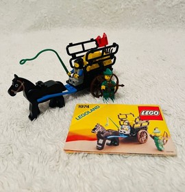 Lego Forestmen 1974 Forestman Complete With Instructions