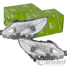 2x VALEO HALOGEN SCHEINWERFER passend für PEUGEOT 2008 LINKS+RECHTS