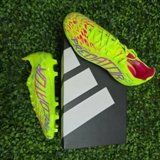 NEW Adidas Predator League FT FG/MG Cleats Green Soccer Men Shoes