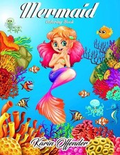 Mermaid Coloring Book: Creative Adventure Mermaids Magnificent Dreams Collection