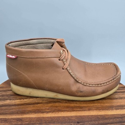 clarks stinson hi chukka boots