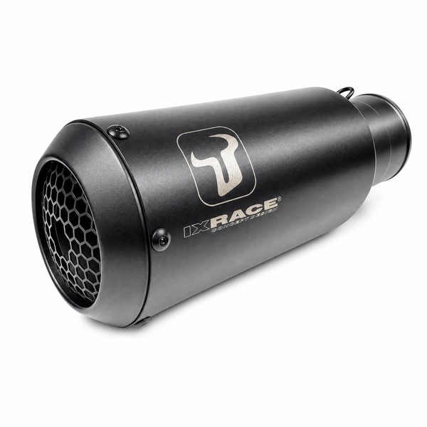 Ixrace Auspuff MK2 Series Black (FüR: Yamaha MT-07 ABS RM04 14-16 )-image