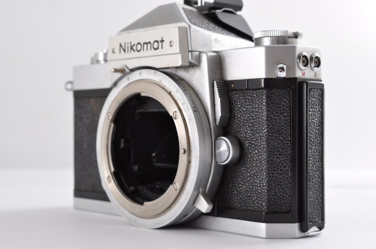 【G2311】Nikon Nikomat FTN + Auto 50 F2 NIKON Nikkormat FT N Camera With NIKKOR-H Auto 50mm F2.0
