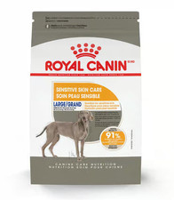 Royal Canin Canine Care Nutrition Sensitive Skin Care Dog Food - 30lb. Free Ship