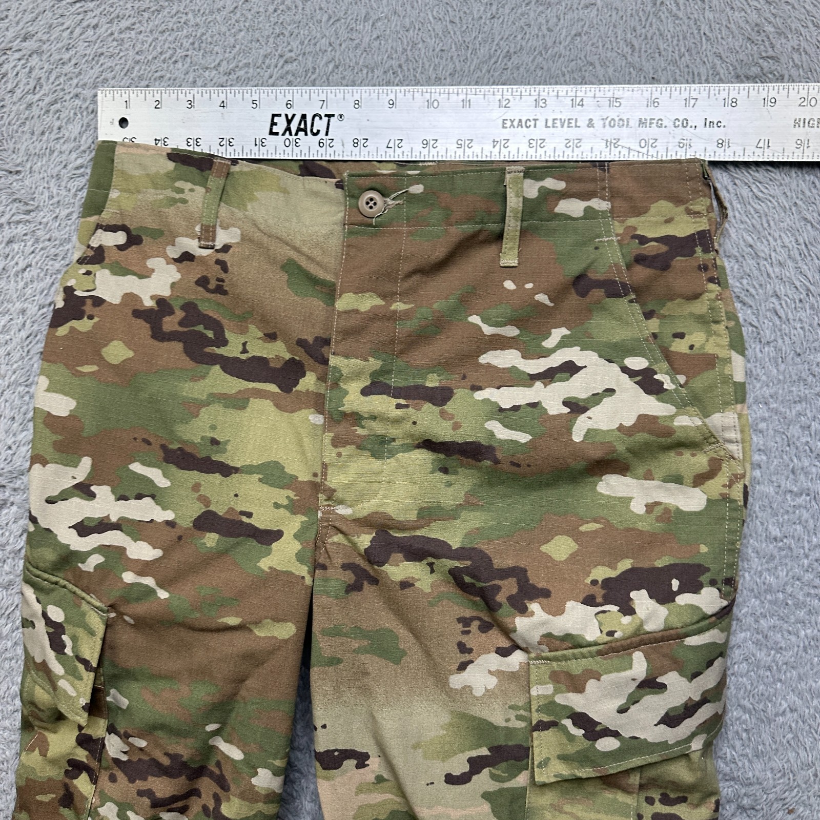 US Army Combat Pants Mens Medium Long 34x34.5 Multicam OCP Cargo Tactical image 7