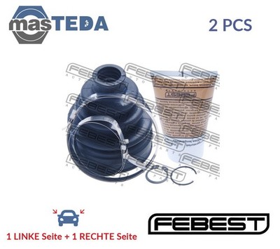 0215-T31RT ACHSMANSCHETTE ANTRIEBSWELLE INNER FEBEST 2PCS NEU OE QUALITÄT