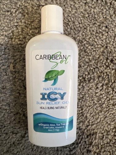 Caribbean Sol natürliches Gel zur eisigen Sonnenlinderung ~ Ablaufdatum 05/26 - Bild 1 von 3