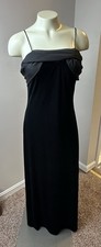 Pre-owned Vintage Betsy  Adam by Jaslene Women's Full Evening Dress