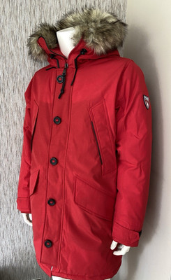 POLO RALPH LAUREN RED ANNEX PARKA JACKE ENTENDAUNEN & FEDERN GRÖSSE M EINZELHANDEL 645 £