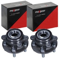 2X Maxgear RADLAGER-SATZ Vorne Passend FÜR Ford Galaxy S-MAX Ford USA Edge