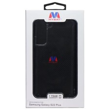Image of MyBat Sturdy Gummy Series Case for Samsung Galaxy S22 Plus - Transparent Clear