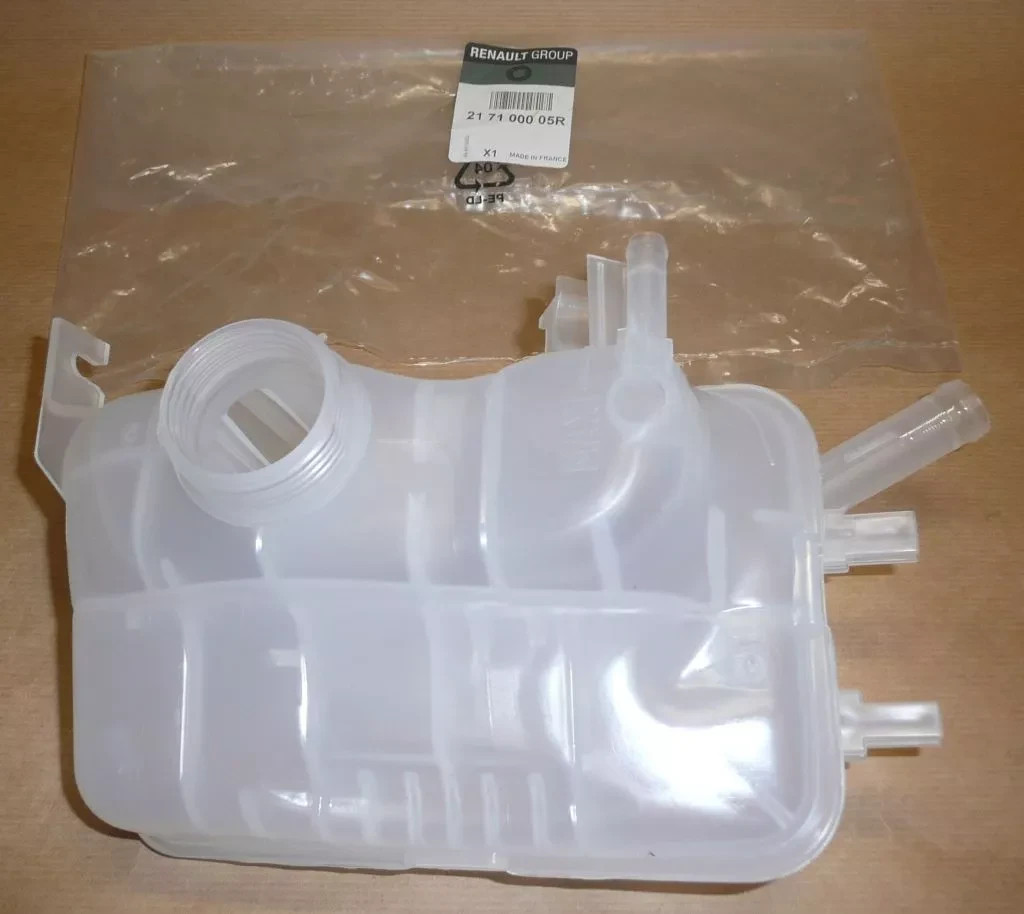 Réservoir de liquide de refroidissement Megane III 217100005R haute résistance polymère