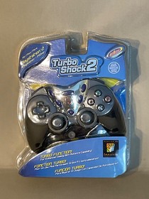 INTEC TURBO SHOCK 2 PLAYSTATION PS2 CONTROLLER TURBOSHOCK FACTORY SEALED