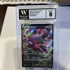 Morpeko V #95 Prices | Pokemon Brilliant Stars | Pokemon Cards