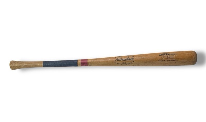 Cardinals Flame Treated Adirondack Big Stick Vintage Bat - CC#SSB2639