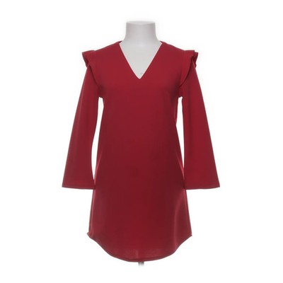 Mango Basics, Kleid, Größe: S, Rot, Einfarbig, Damen #jRy