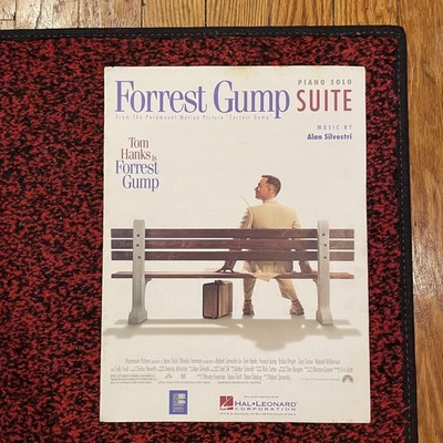Forrest Gump Suite Piano Solo Sheet Music Score Alan Silvestri Hal Leonard USA