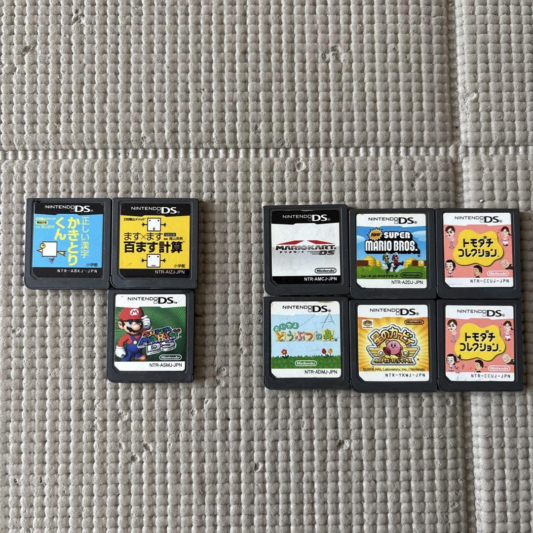 Nintendo 任天堂DSソフト 9点セット Nintendo 任天堂DSソフト 9点セット - メルカリ