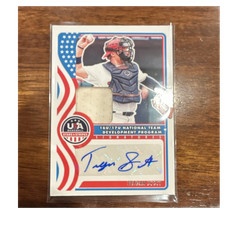 Panini 2025 Stars and Stripes Teagan Scott NTS-TS USA NTDP Auto Patch Insert
