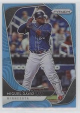 2020 Panini Prizm Tier II Mega Box Carolina Blue Prizm Miguel Sano #109 n1u