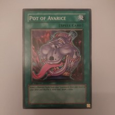 1x POT OF AVARICE SD10-DE030 Common 1. Auflage Mint/NM Structure Deck Yu-Gi-Oh