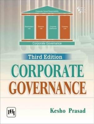 Corporate Governance, Kesho Prasad,  Paperback