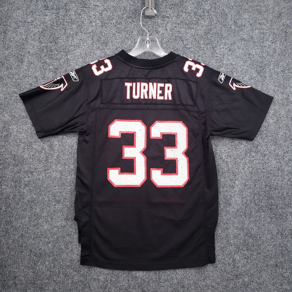 Reebok Atlanta Falcons Michael Turner 33 Jersey Youth Medium Black