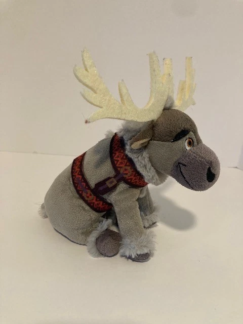 NWT Disney Frozen II Sven Reindeer Plush Stuffed Animal 7” - Imagem 3 de 4