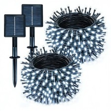 Solar String Lights Dual Pack 66ft 200LED