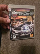 Midnight Club Los Angeles - Sony PlayStation 3 Complete in Box with Map