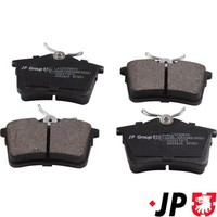 JP Group Bremsbelagsatz Scheibenbremse JP 4163700910 FüR CitroËN Peugeot SW 308