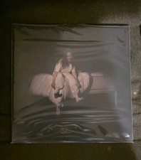 BILLIE EILISH- When We All Fall Asleep, Where Do We Go - SEALED- IVC Vinyl- BLUE