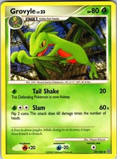 Grovyle 39/100 Uncommon Stormfront Pokemon Moderately Played on eBay