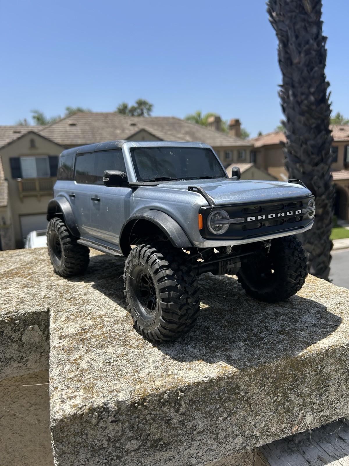 Traxxas TRX-4 Ford Bronco 1:10 4WD Electric Brushed RC Crawler RTR Gray