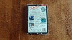 Nintendo NES Rescue: The Embassy Mission - Caja, Manual y Juego - Aut&eacute;ntico